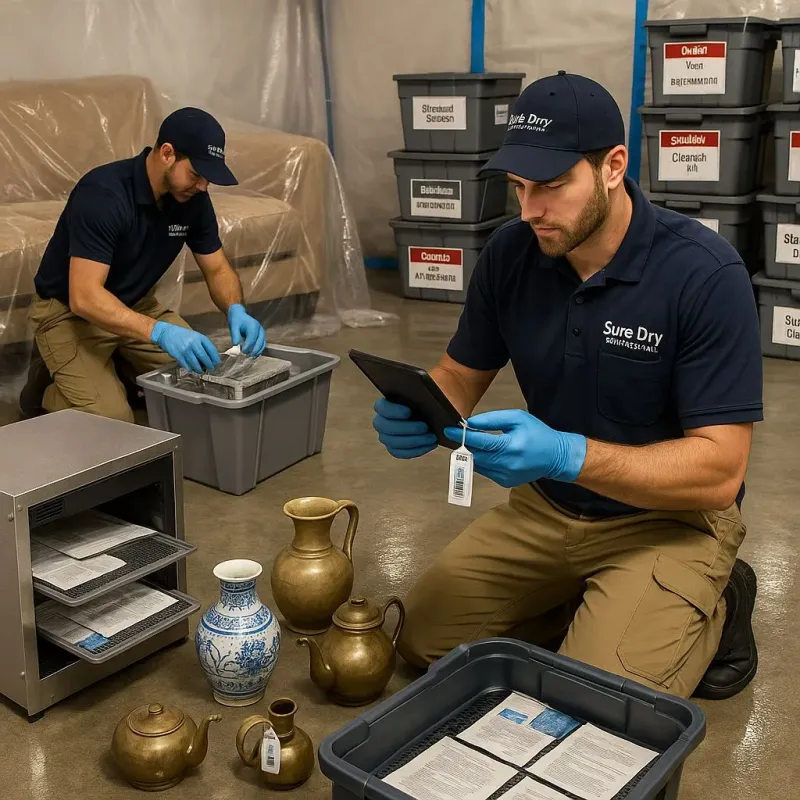 Content Protection and Restoration process in Mount Morris, WI